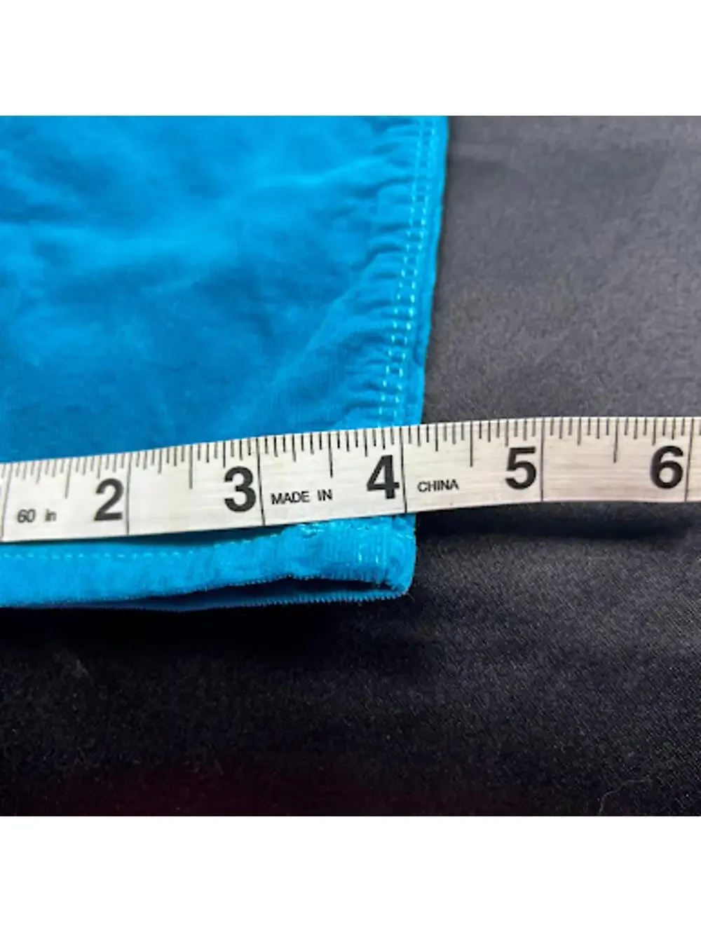 OshKosh B’gosh Girls Teal Velvet Jeggings‎ Size 6Y Stretch Pants